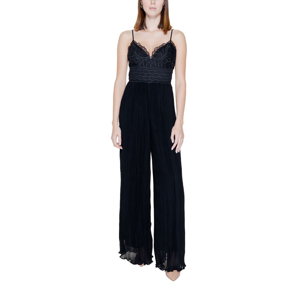 Guess Black Polyester Jumpsuit | Regal Royce