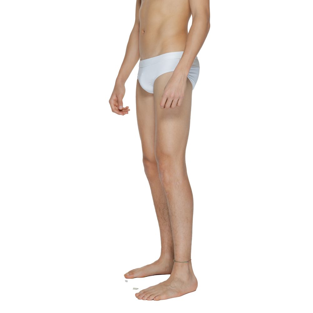 Calvin Klein White Polyamide Swim Briefs | Regal Royce