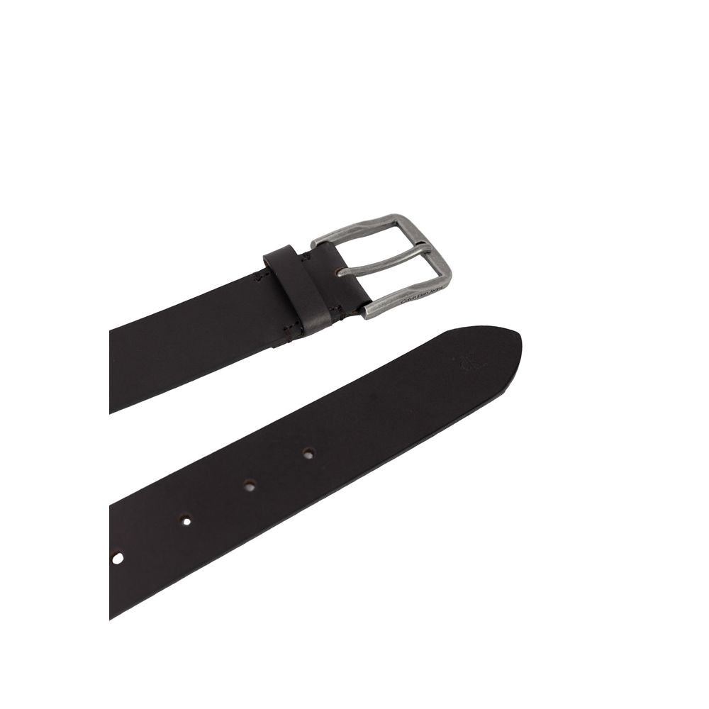 Calvin Klein Jeans Brown Leather Regular Belt | Regal Royce