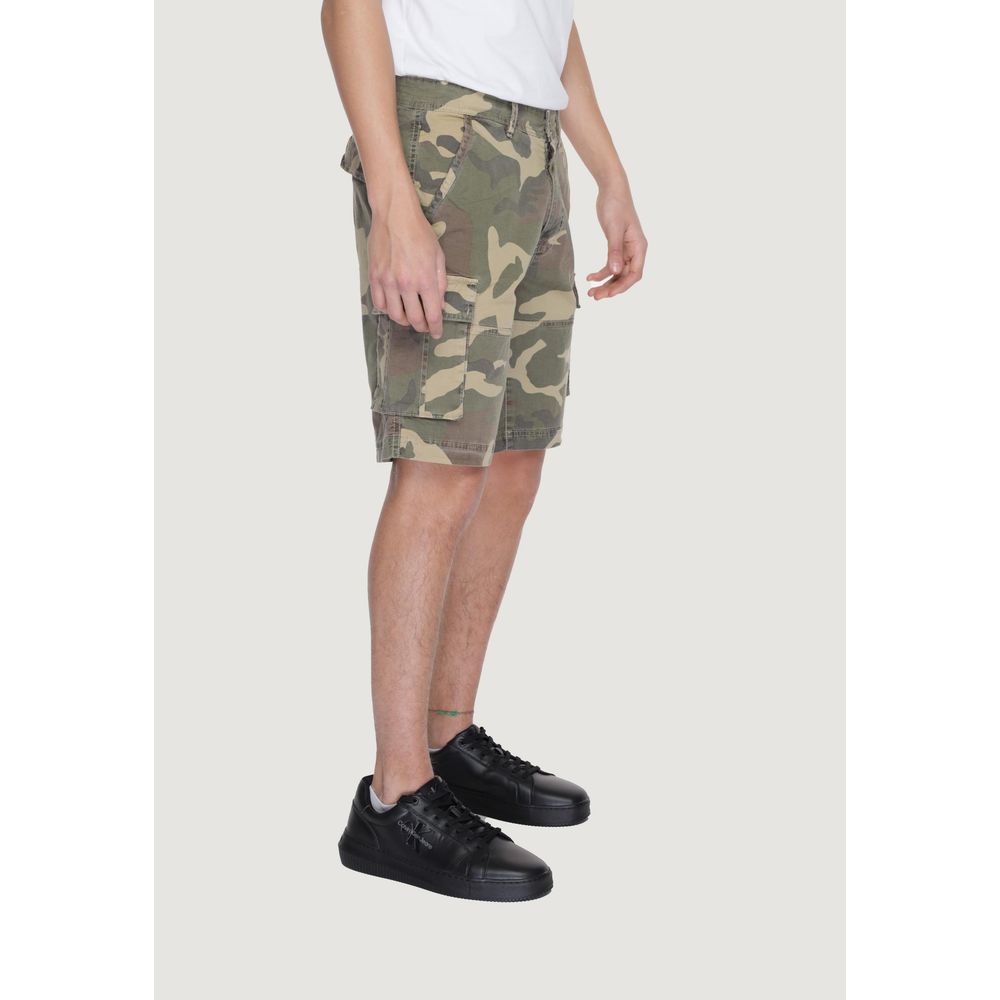 U.S. POLO ASSN. Beige Cotton Bermuda Shorts | Regal Royce