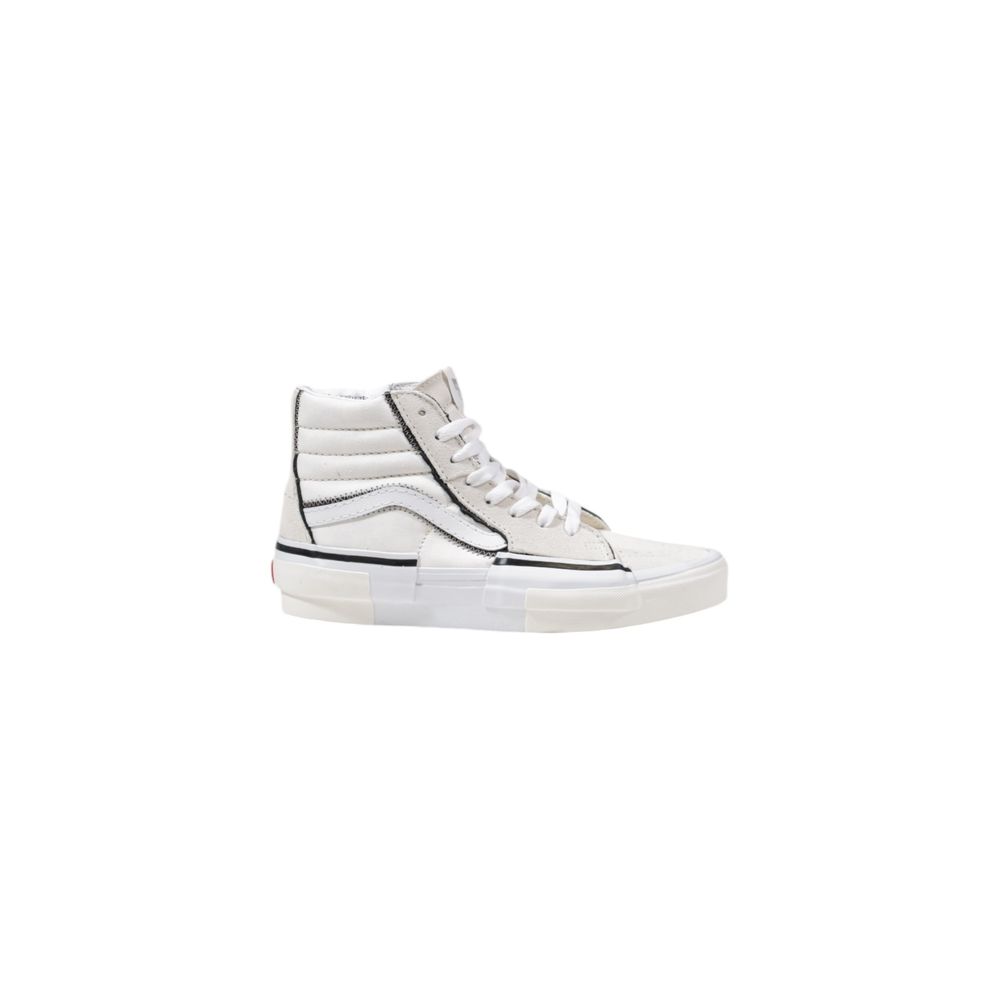 Vans Beige Leather High Top Sneakers | Regal Royce