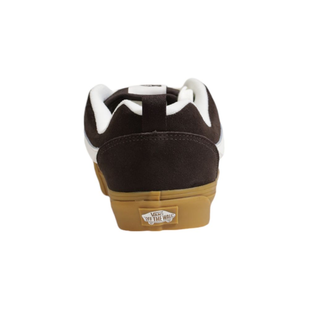 Vans Brown Suede Leather Low Top Sneakers | Regal Royce