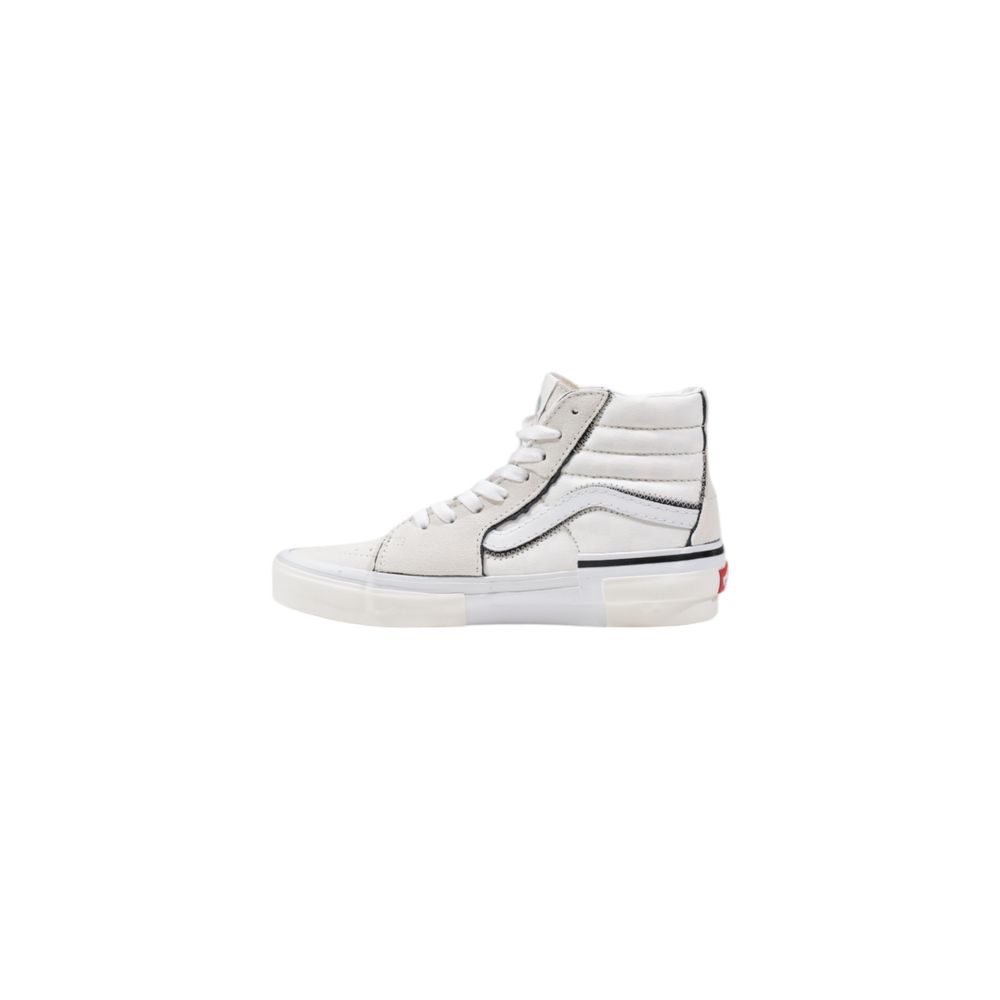 Vans Beige Leather High Top Sneakers | Regal Royce