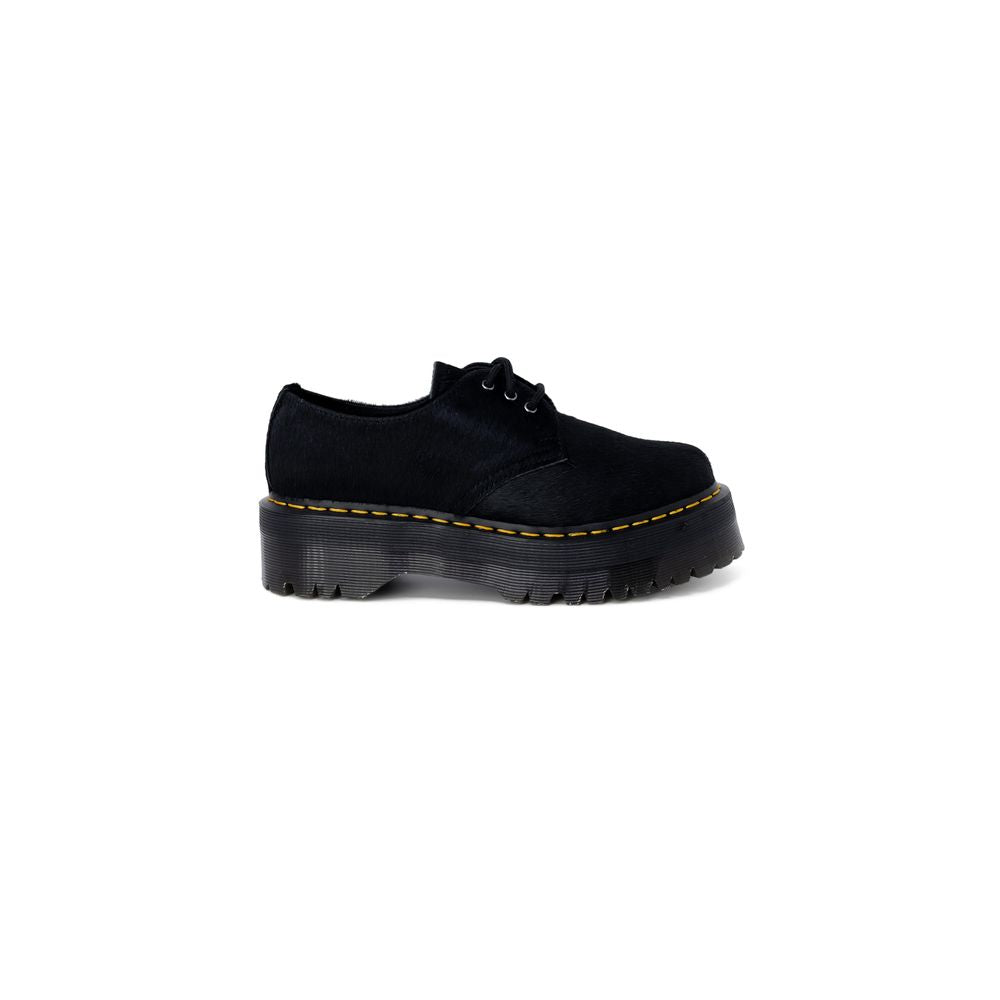 Dr. Martens Black Leather Lace-Up Boots | Regal Royce