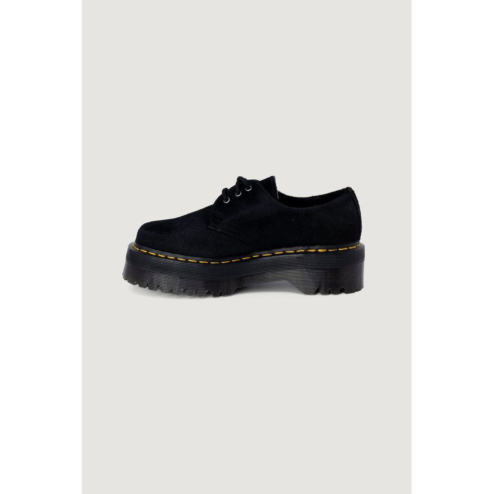 Dr. Martens Black Leather Lace-Up Boots | Regal Royce