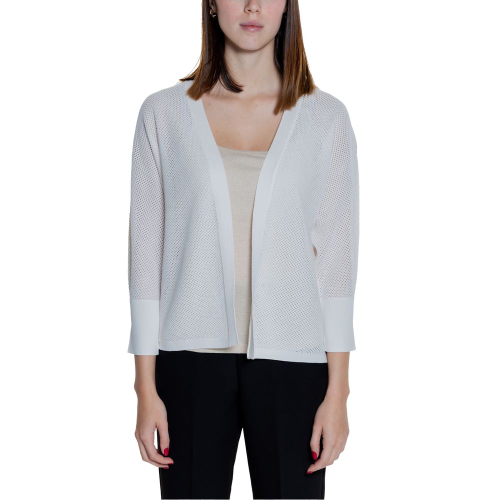 Street One White Viscose Cardigan | Regal Royce