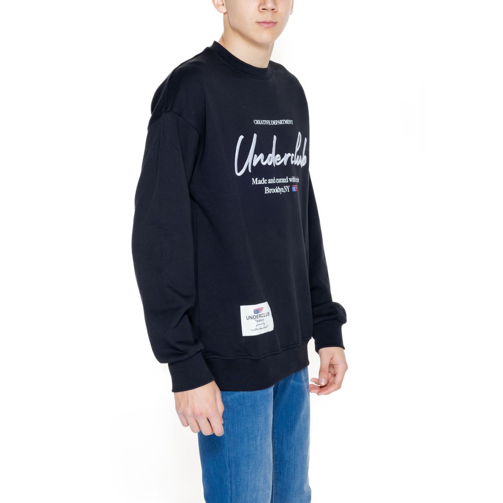 Underclub Black Cotton Sweatshirt | Regal Royce