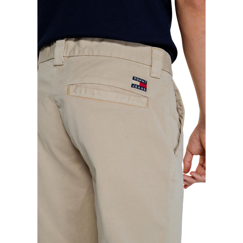 Tommy Hilfiger Jeans Gold Recycled Cotton Casual Pants | Regal Royce