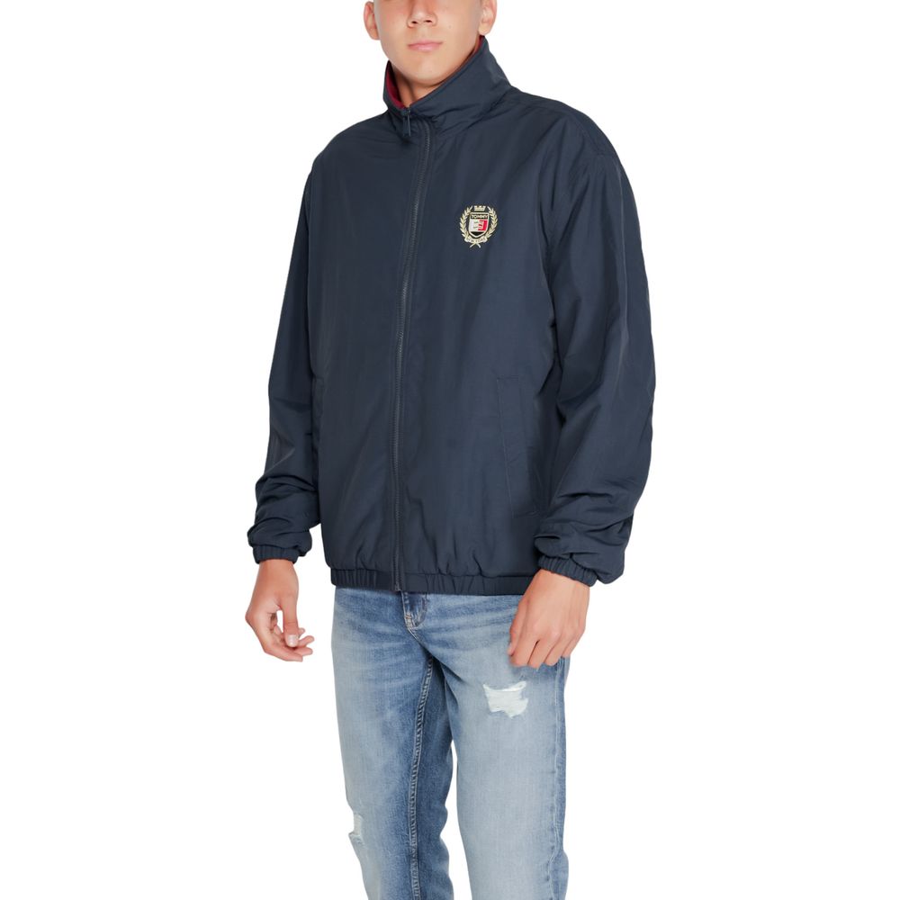 Tommy Hilfiger Jeans Blue Recycled Polyester Shell Jacket | Regal Royce