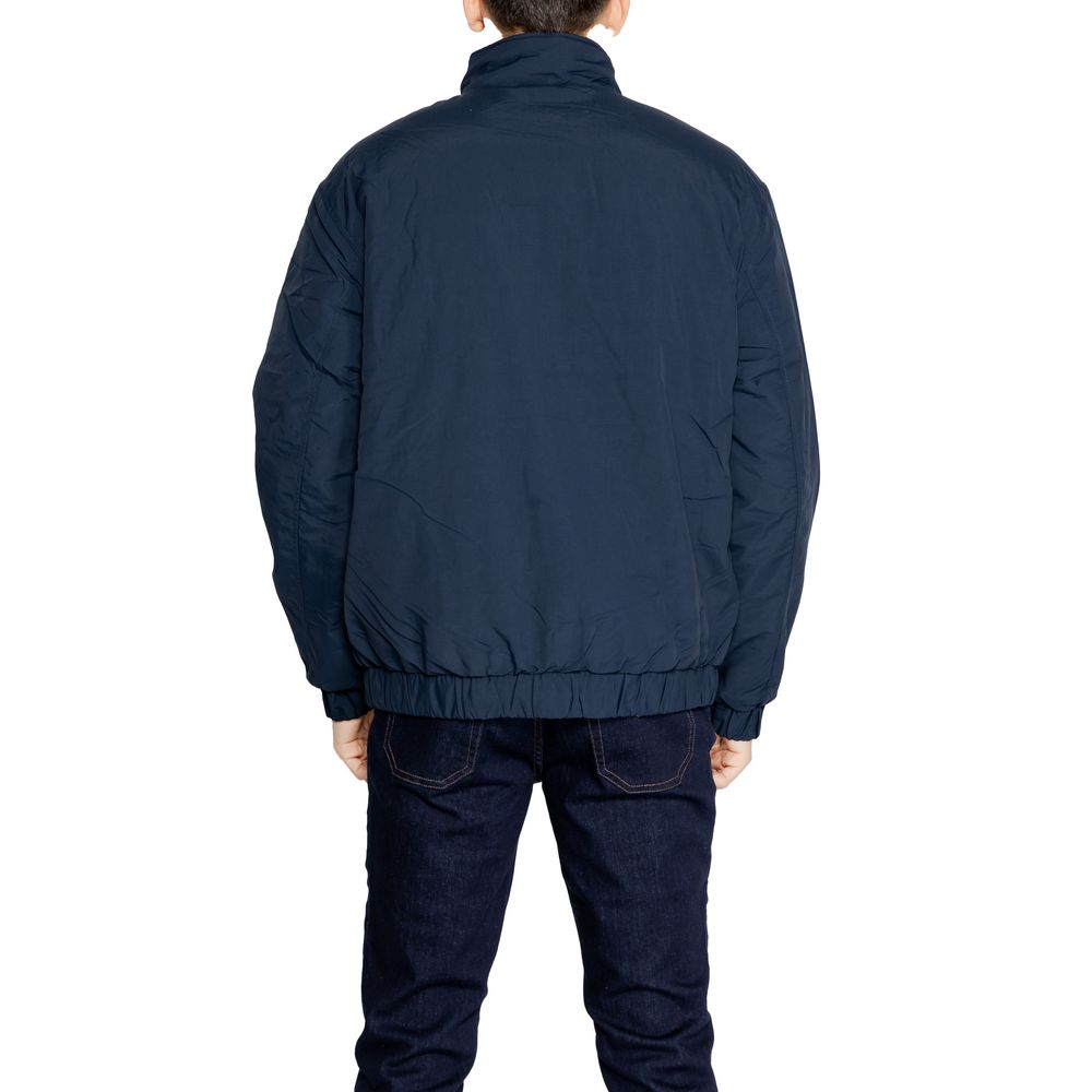 Tommy Hilfiger Jeans Blue Polyamide Bomber | Regal Royce