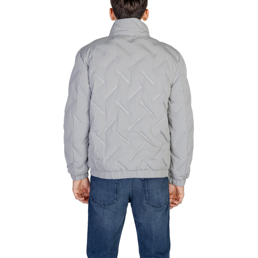 Antony Morato Gray Polyester Jacket | Regal Royce