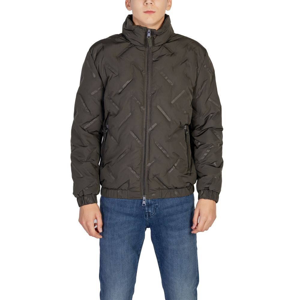Antony Morato Green Polyester Jacket | Regal Royce