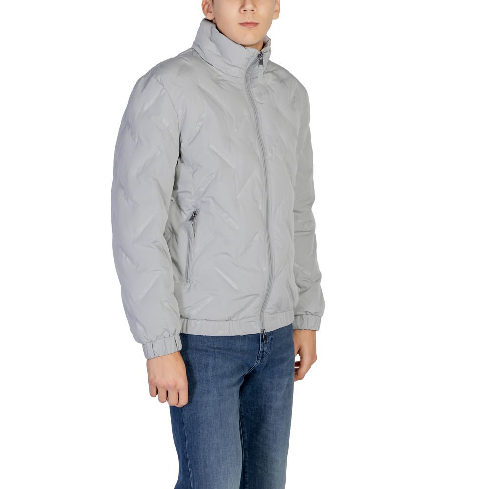 Antony Morato Gray Polyester Jacket | Regal Royce