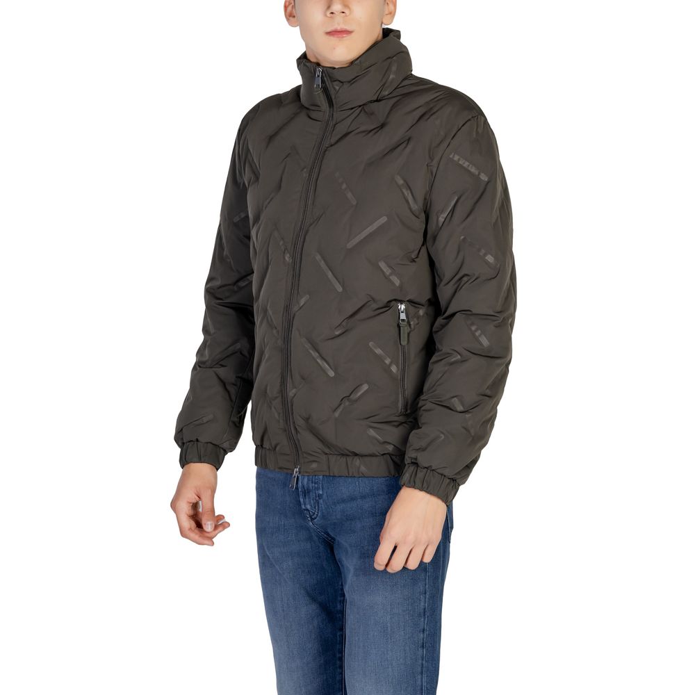 Antony Morato Green Polyester Jacket | Regal Royce
