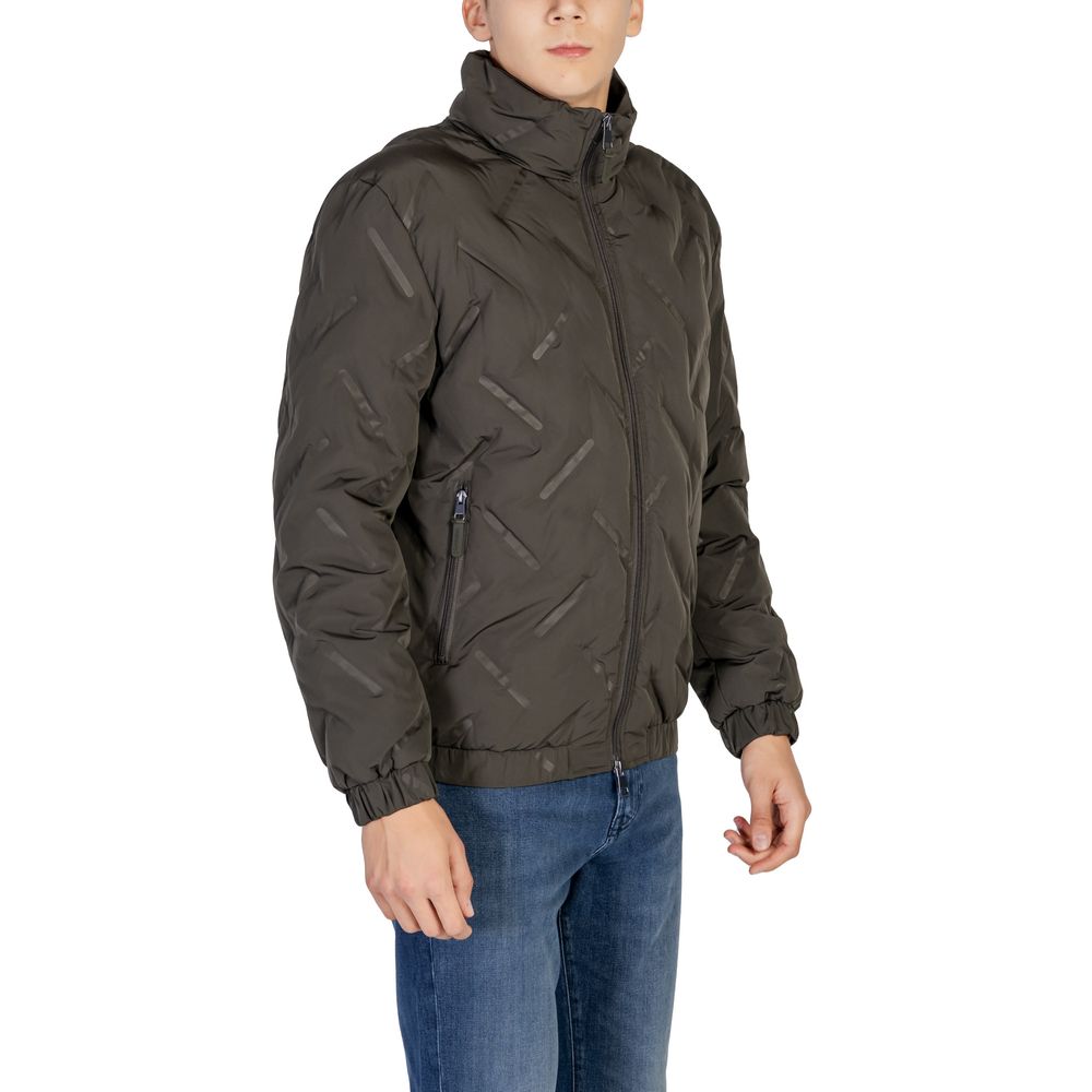 Antony Morato Green Polyester Jacket | Regal Royce
