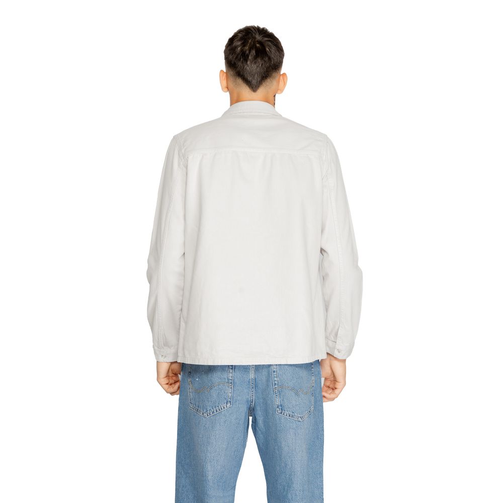 Antony Morato Gray Cotton Dress Shirt | Regal Royce