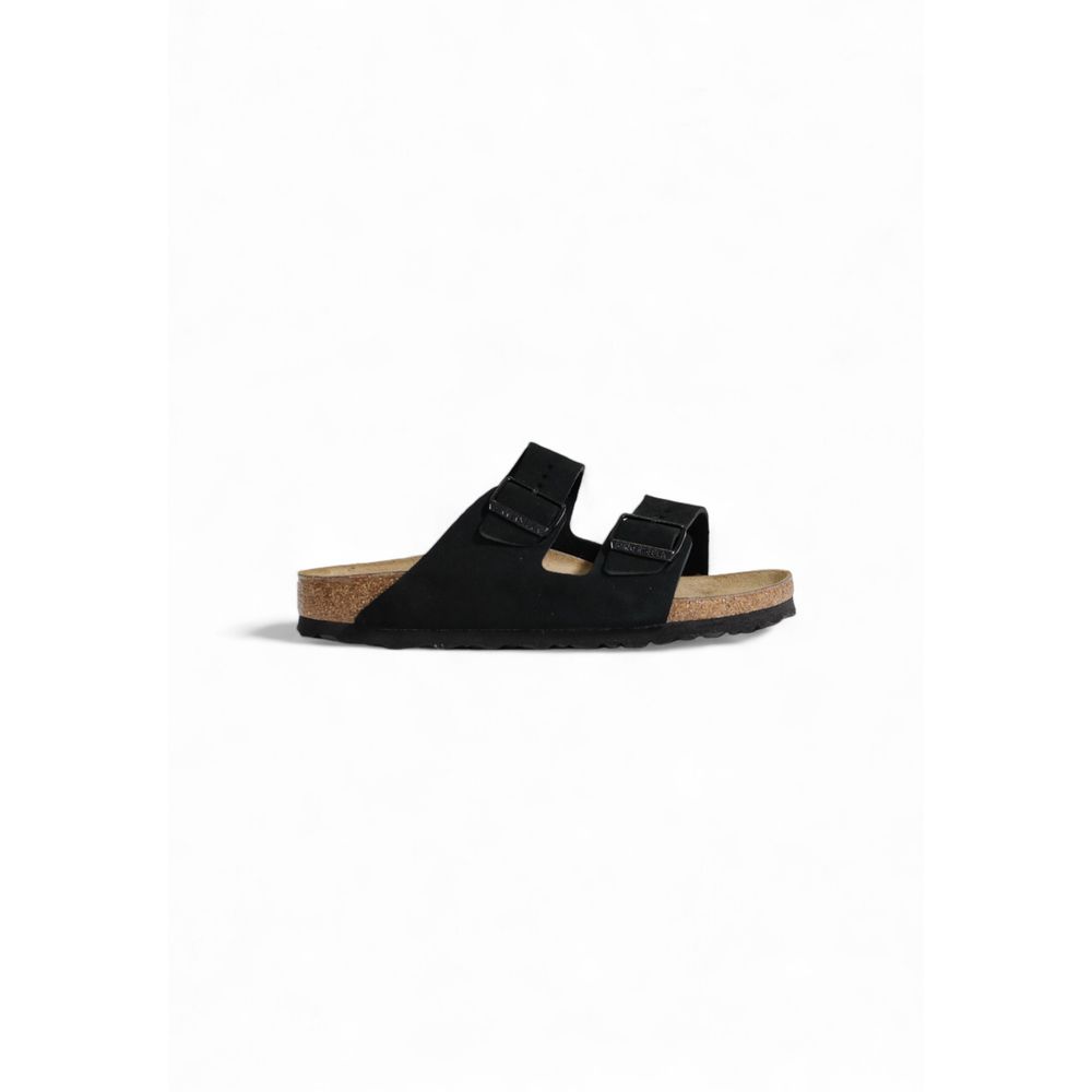 Birkenstock Black Suede Leather Sandals | Regal Royce