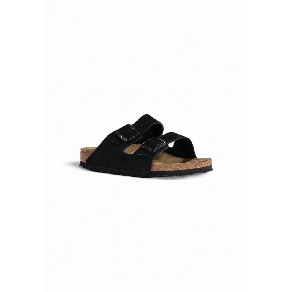 Birkenstock Black Suede Leather Sandals | Regal Royce
