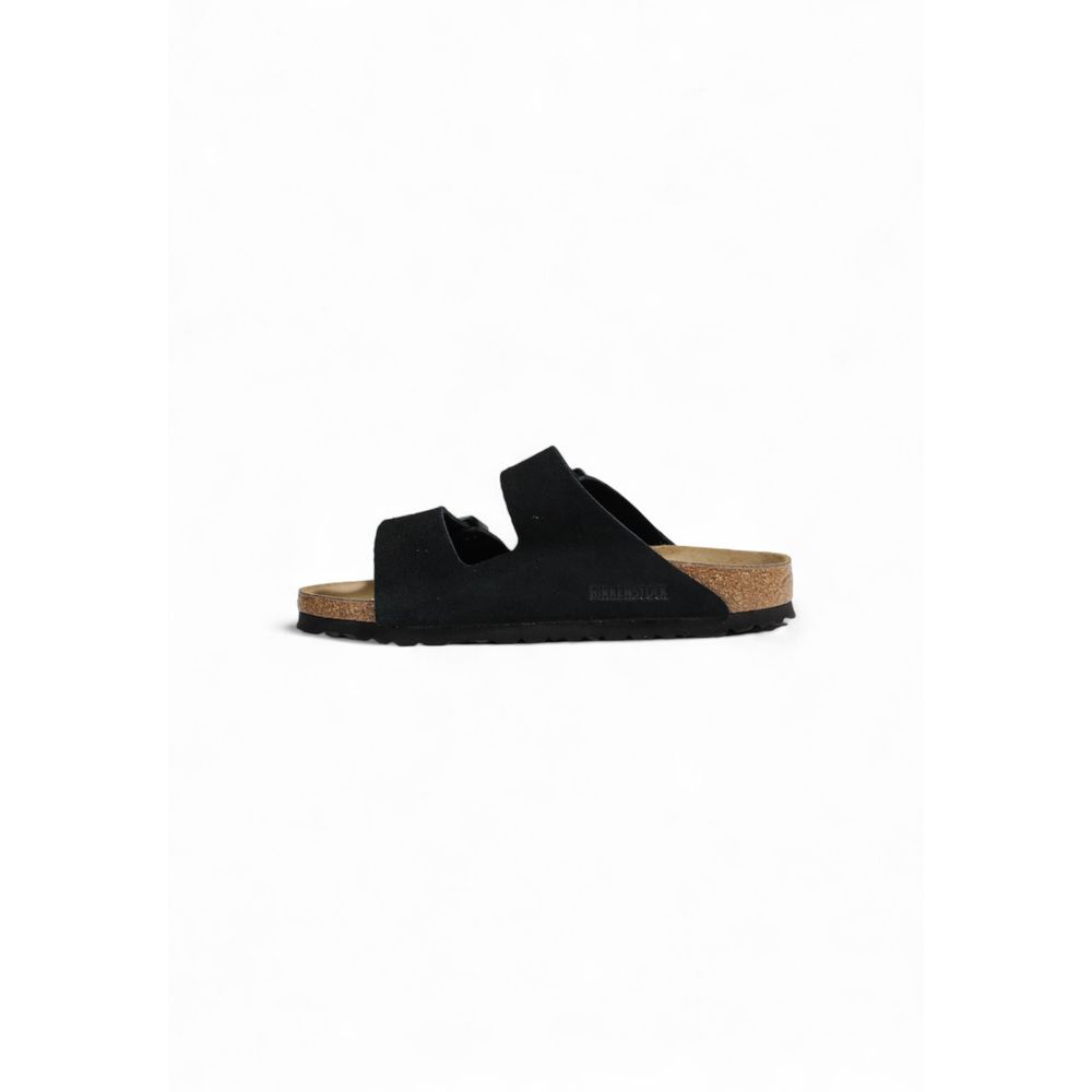 Birkenstock Black Suede Leather Sandals | Regal Royce