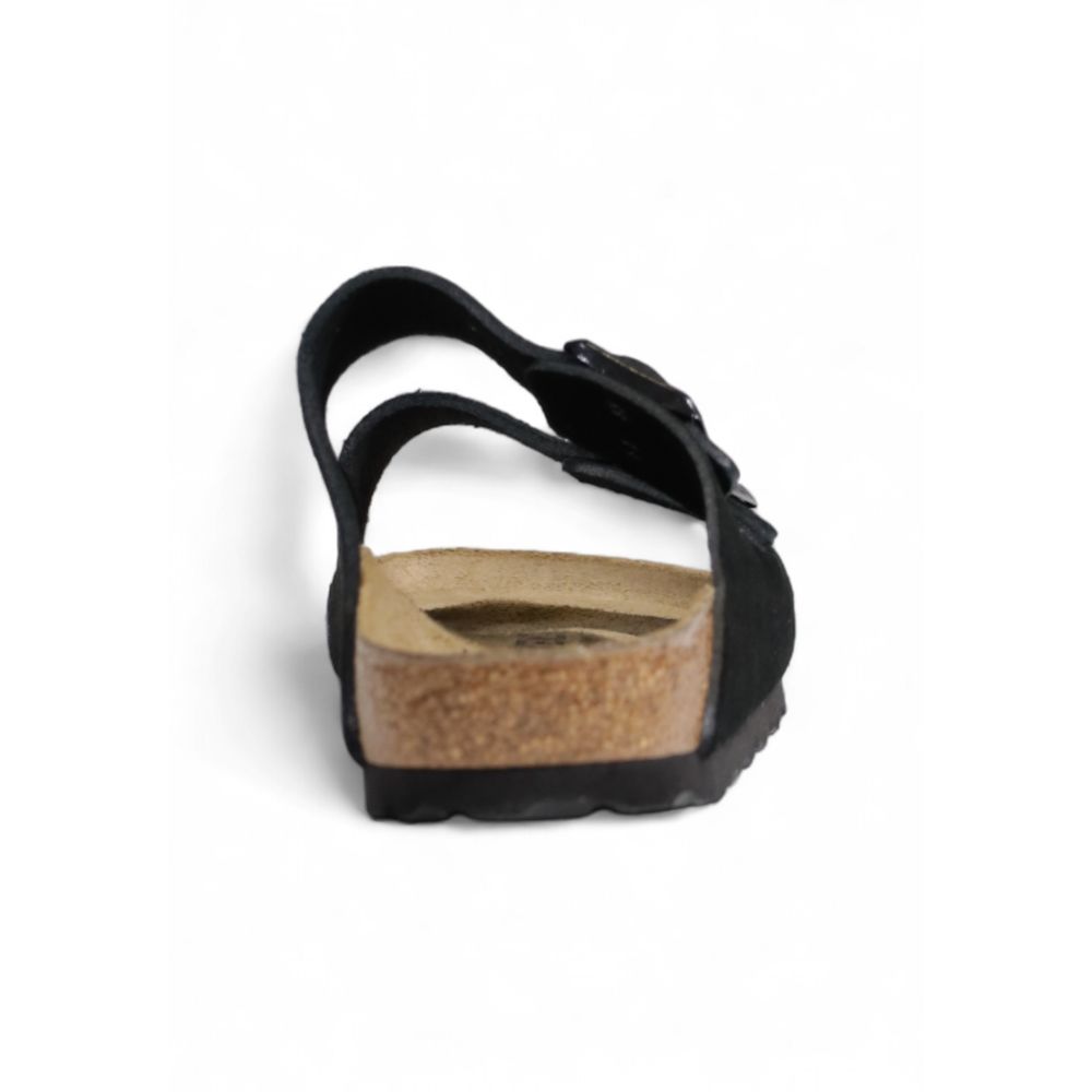Birkenstock Black Suede Leather Sandals | Regal Royce