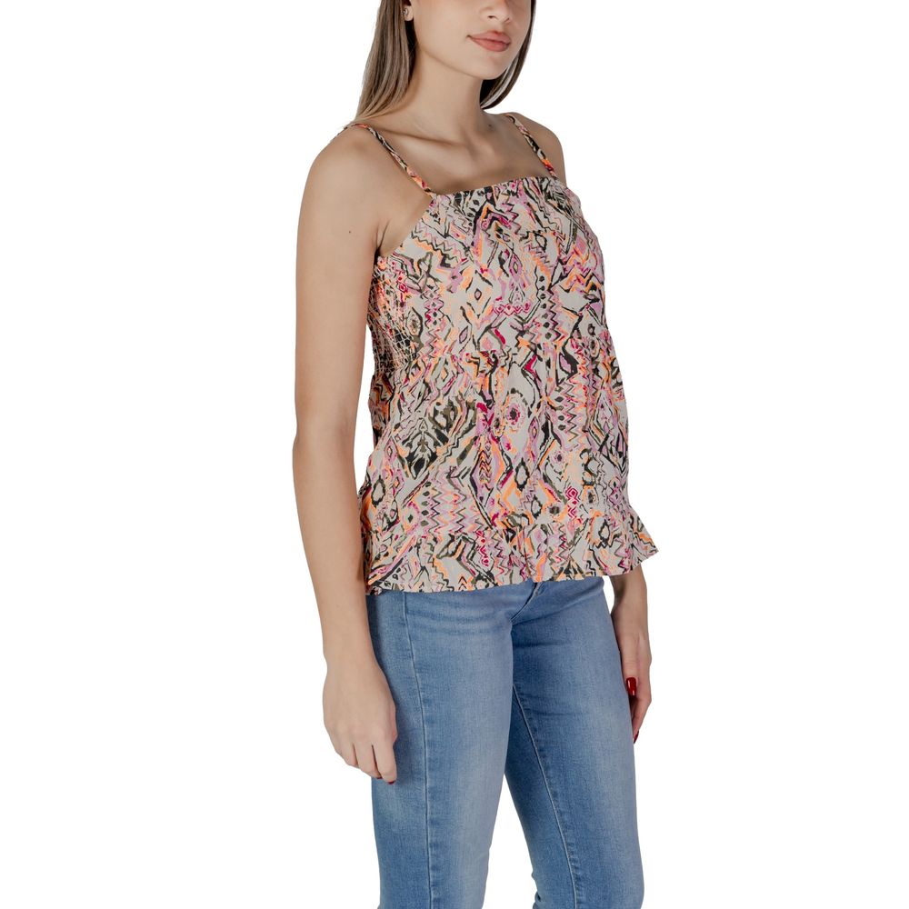 B.Young Multicolor Cotton Top | Regal Royce