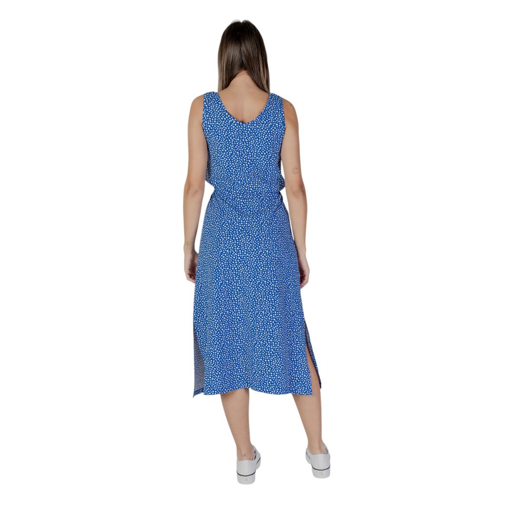 B.Young White Cotton Long Dress | Regal Royce