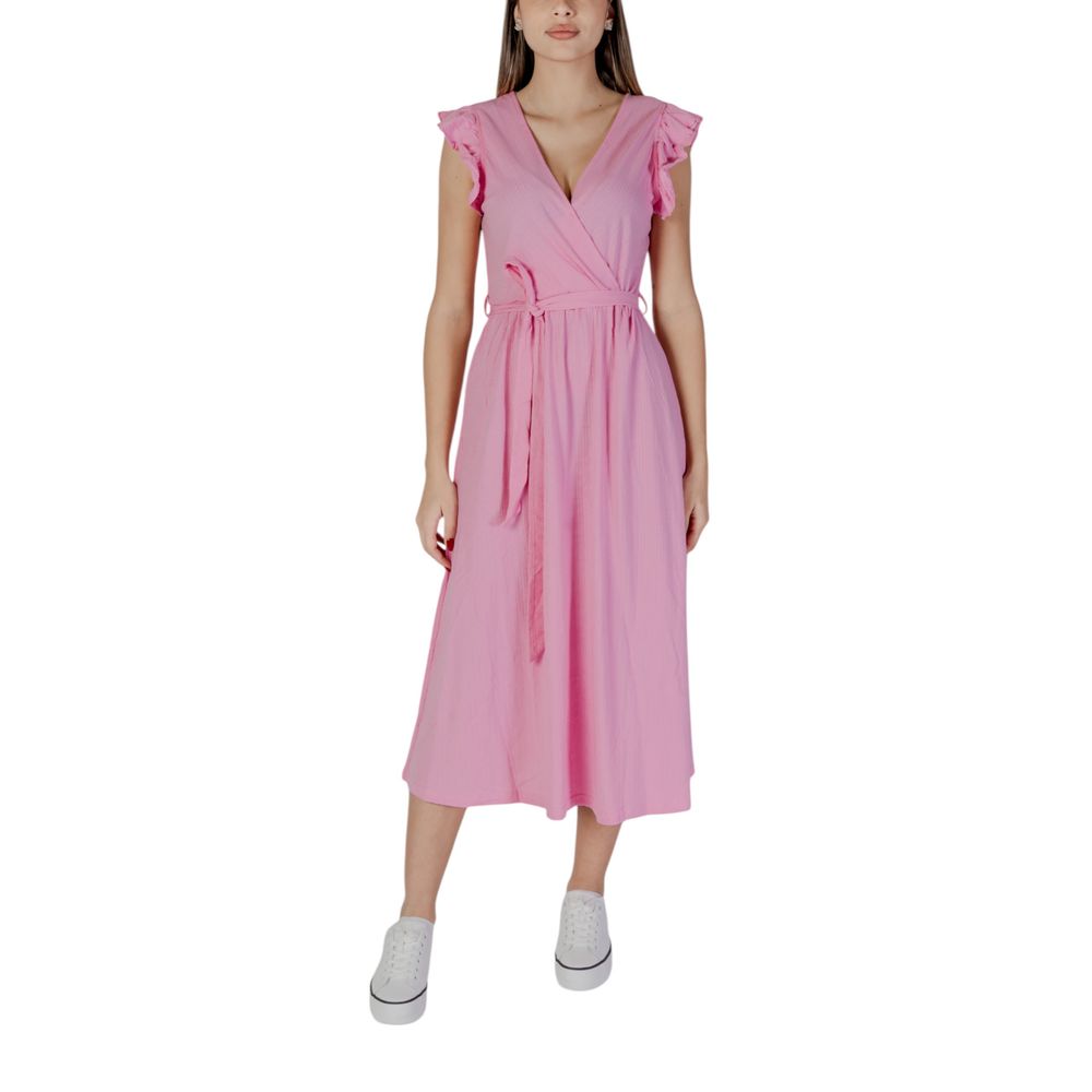 B.Young Multicolor Cotton Long Dress | Regal Royce