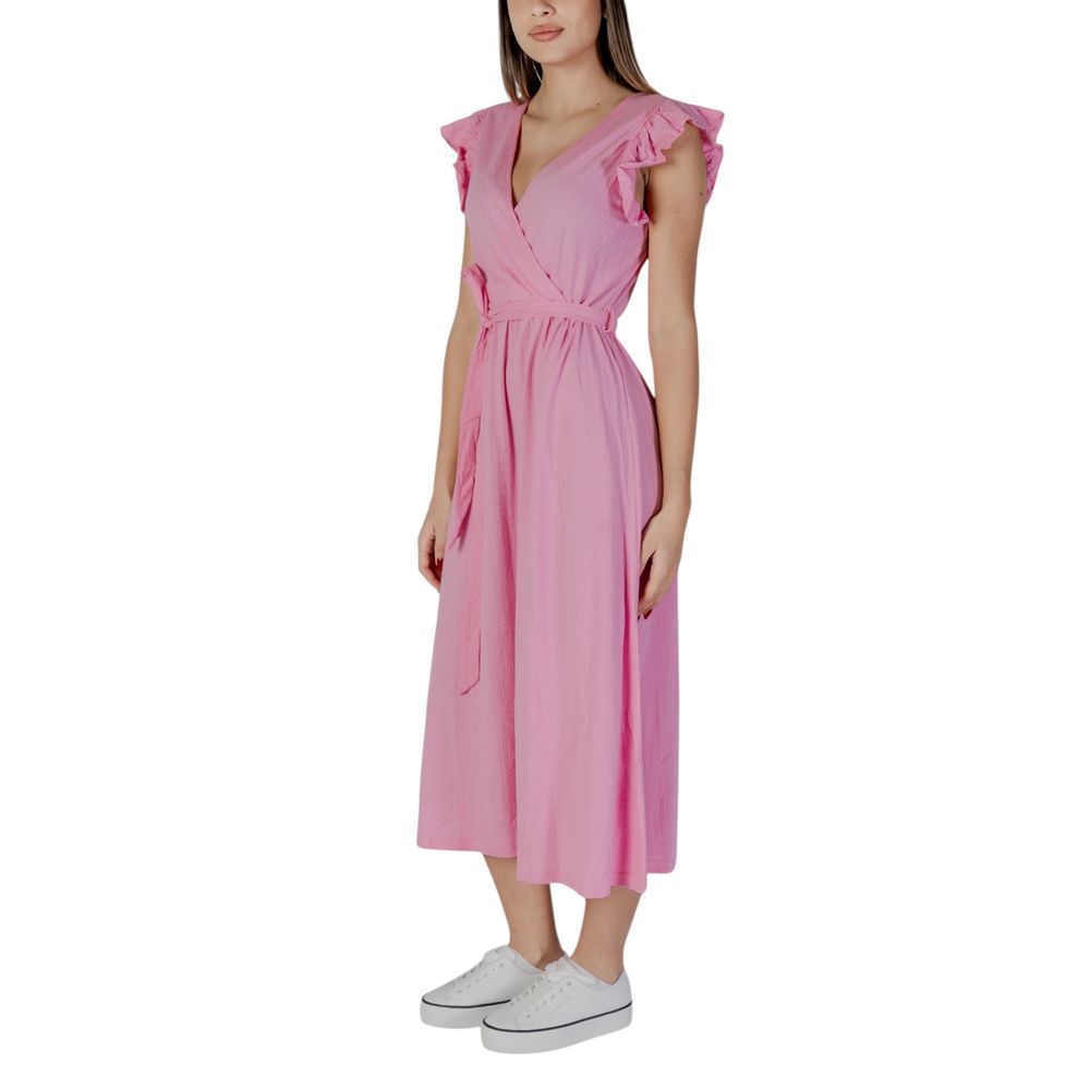 B.Young Multicolor Cotton Long Dress | Regal Royce