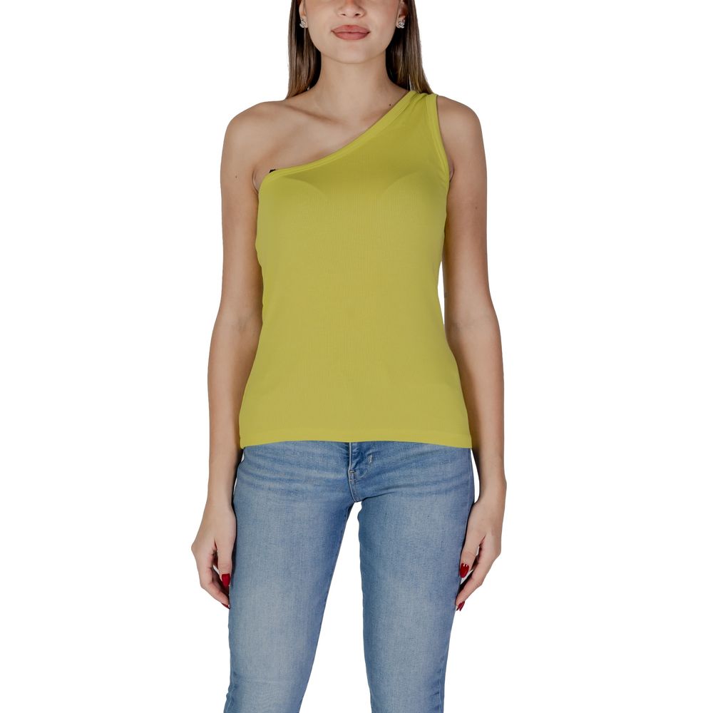B.Young Yellow Cotton Top | Regal Royce