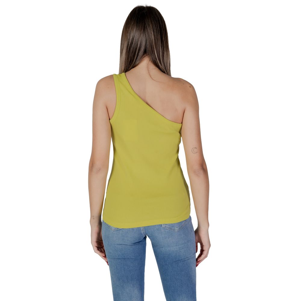 B.Young Yellow Cotton Top | Regal Royce