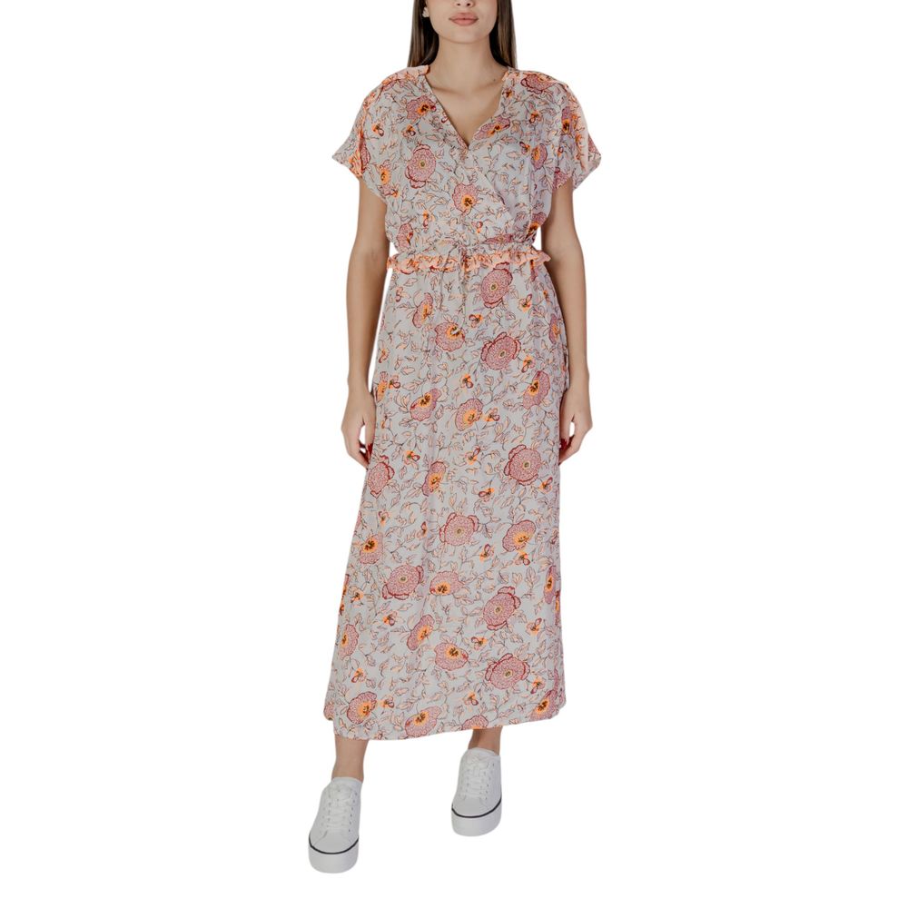 B.Young Multicolor Cotton Long Dress | Regal Royce