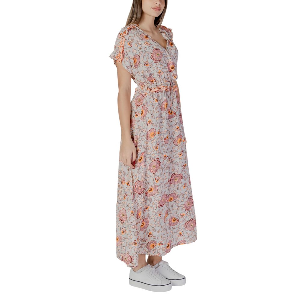 B.Young Multicolor Cotton Long Dress | Regal Royce