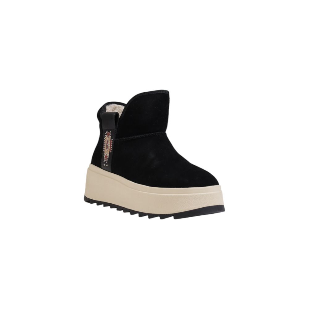 ASH Black Suede Leather Ankle Boots | Regal Royce