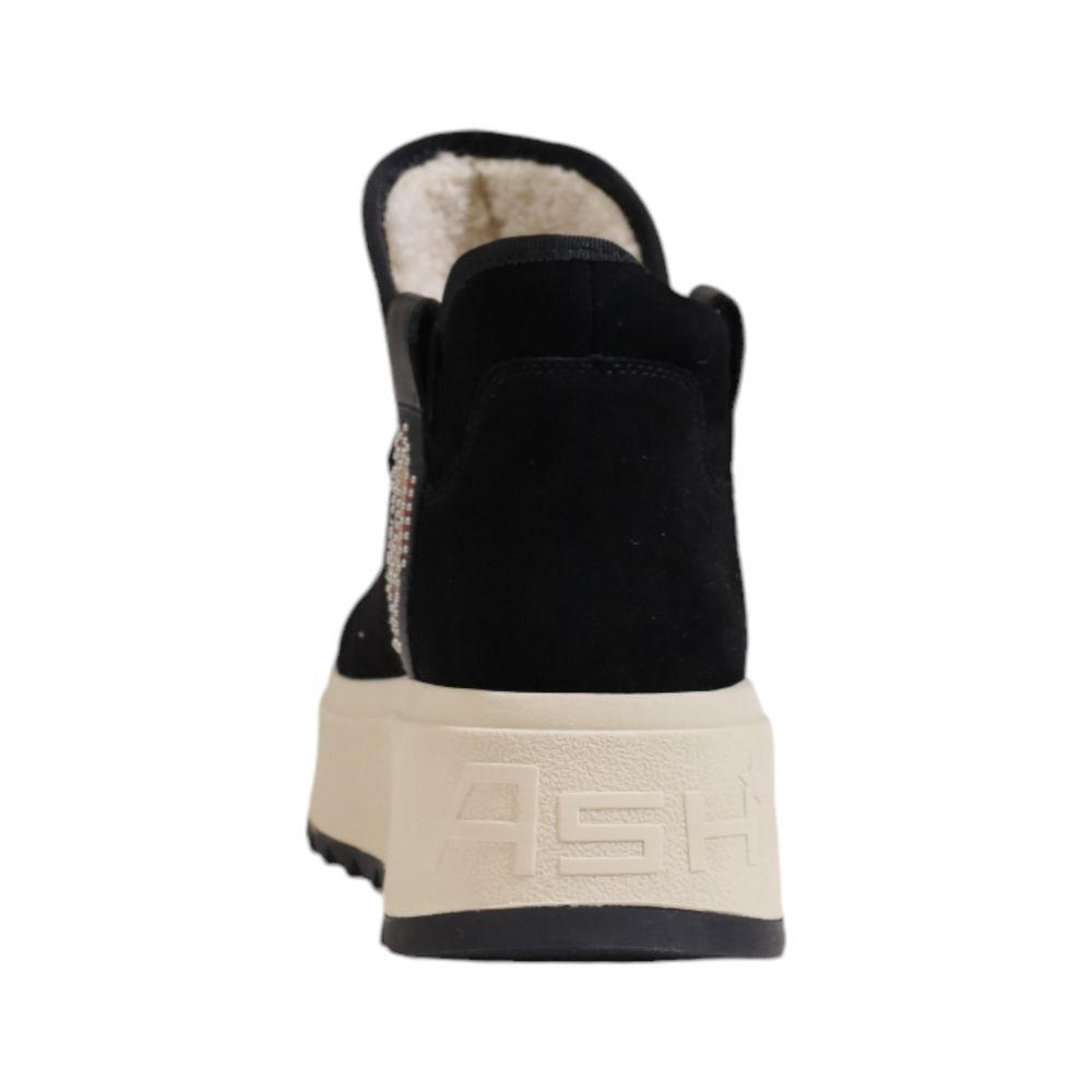 ASH Black Suede Leather Ankle Boots | Regal Royce