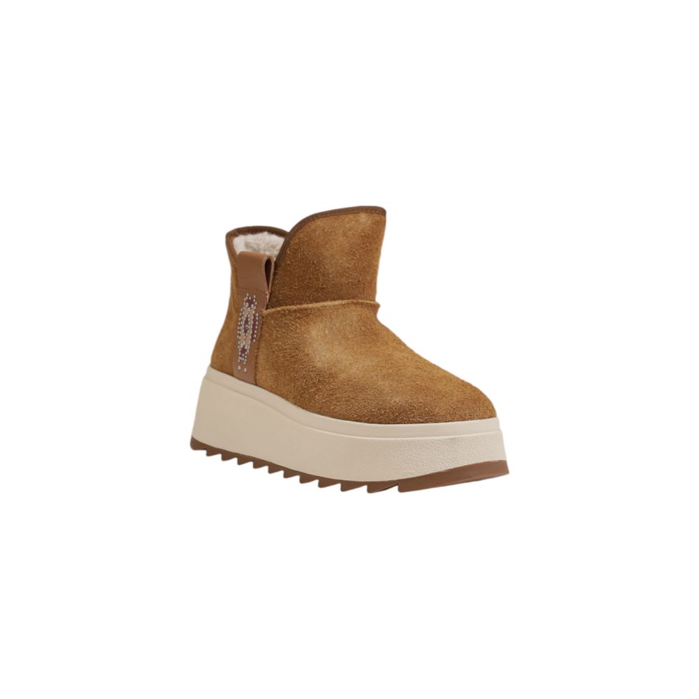 ASH Brown Suede Leather Ankle Boots | Regal Royce
