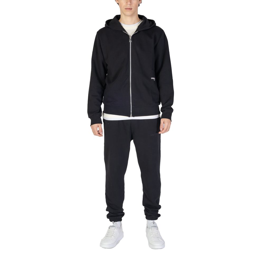 Underclub Black Cotton Hoodie | Regal Royce