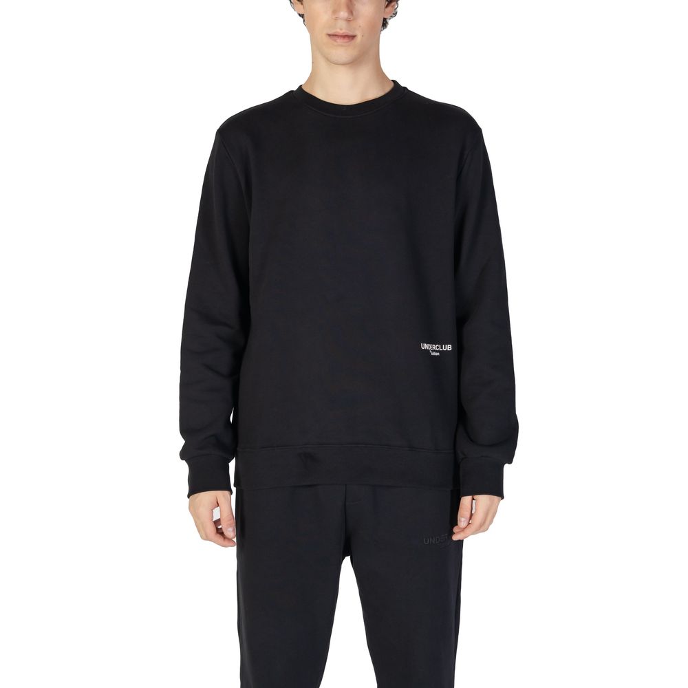 Underclub Black Cotton Sweatshirt | Regal Royce