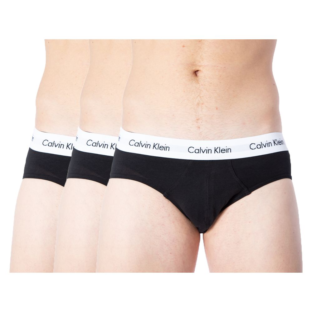 Calvin Klein Underwear Black Cotton Briefs | Regal Royce