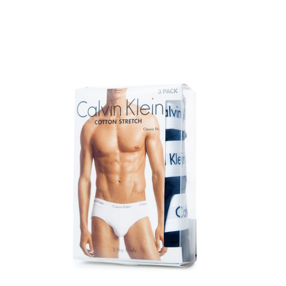 Calvin Klein Underwear Black Cotton Briefs | Regal Royce