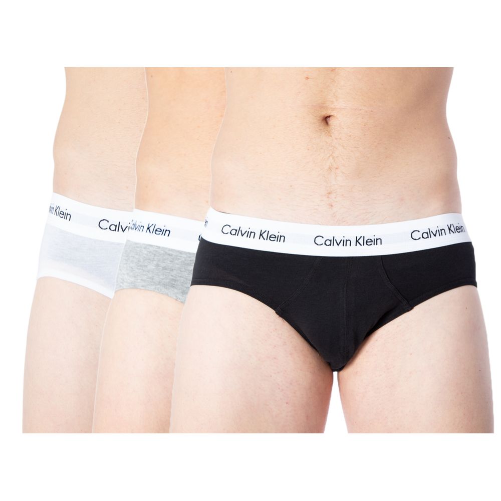 Calvin Klein Underwear Gray Cotton Briefs | Regal Royce