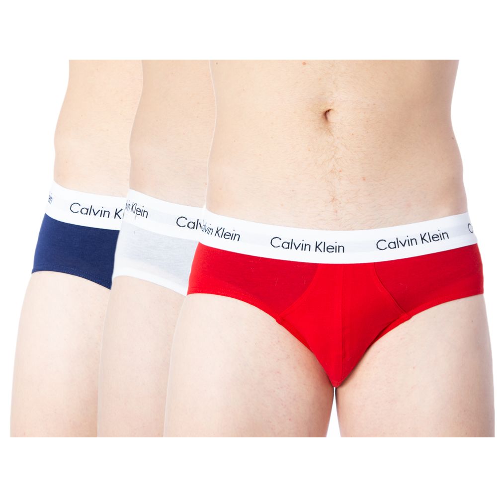 Calvin Klein Underwear Red Cotton Briefs | Regal Royce