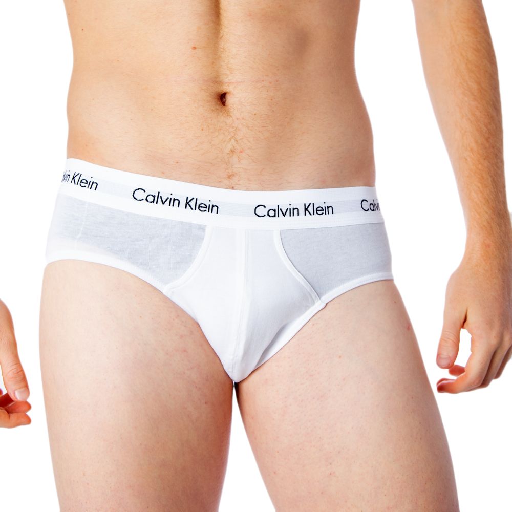 Calvin Klein Underwear Gray Cotton Briefs | Regal Royce