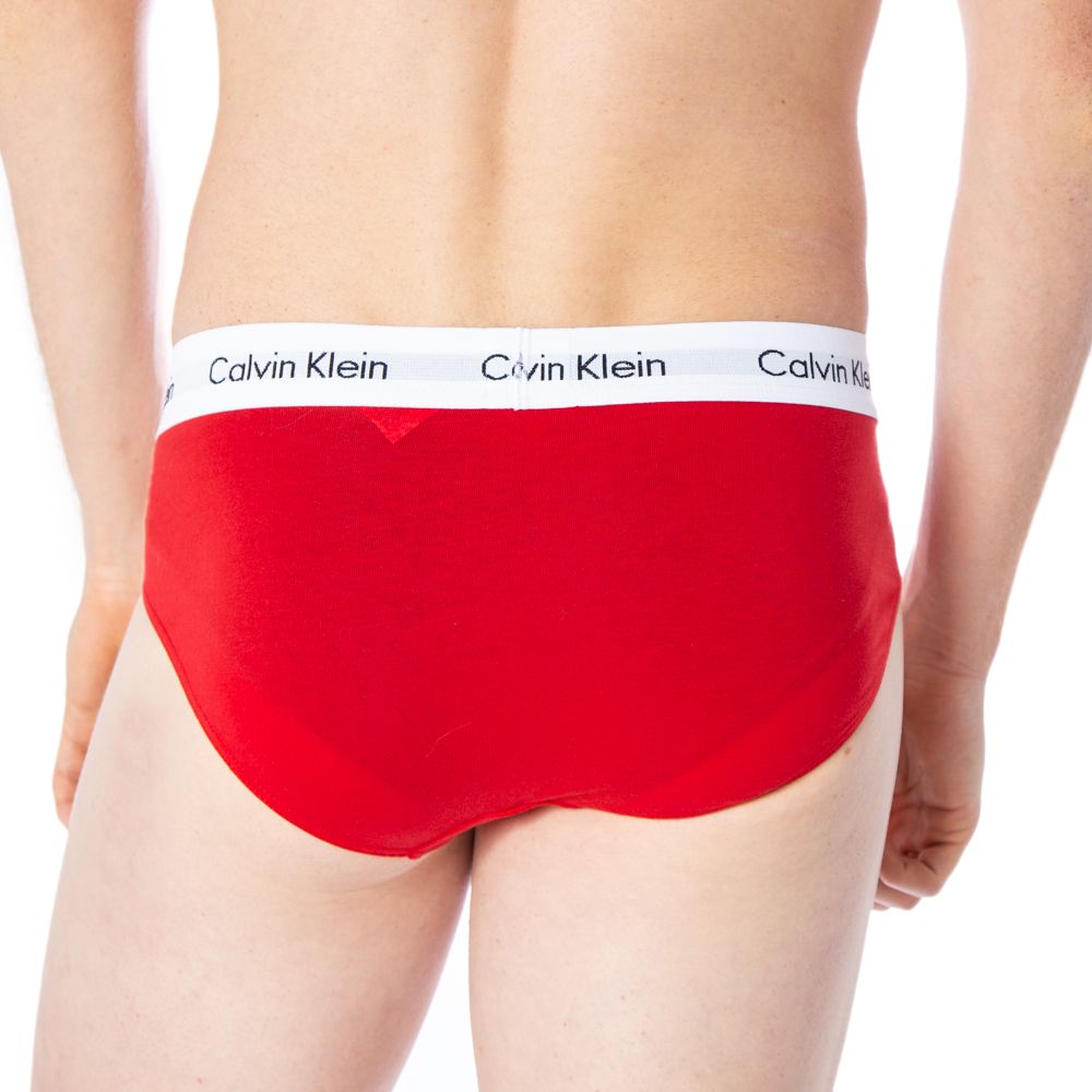 Calvin Klein Underwear Red Cotton Briefs | Regal Royce