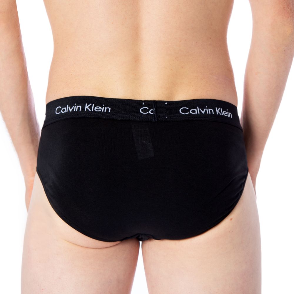 Calvin Klein Underwear Blue Cotton Briefs | Regal Royce