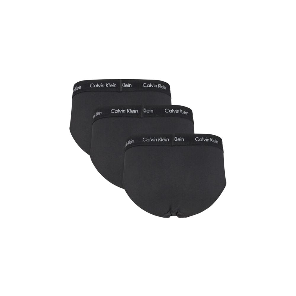 Calvin Klein Underwear Black Elastane Briefs | Regal Royce