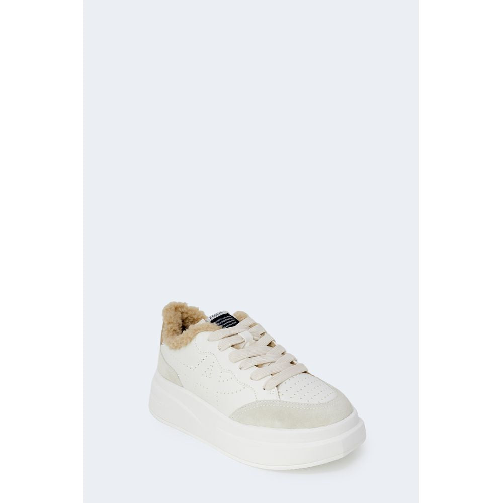 ASH Beige Leather Chunky Sneakers | Regal Royce