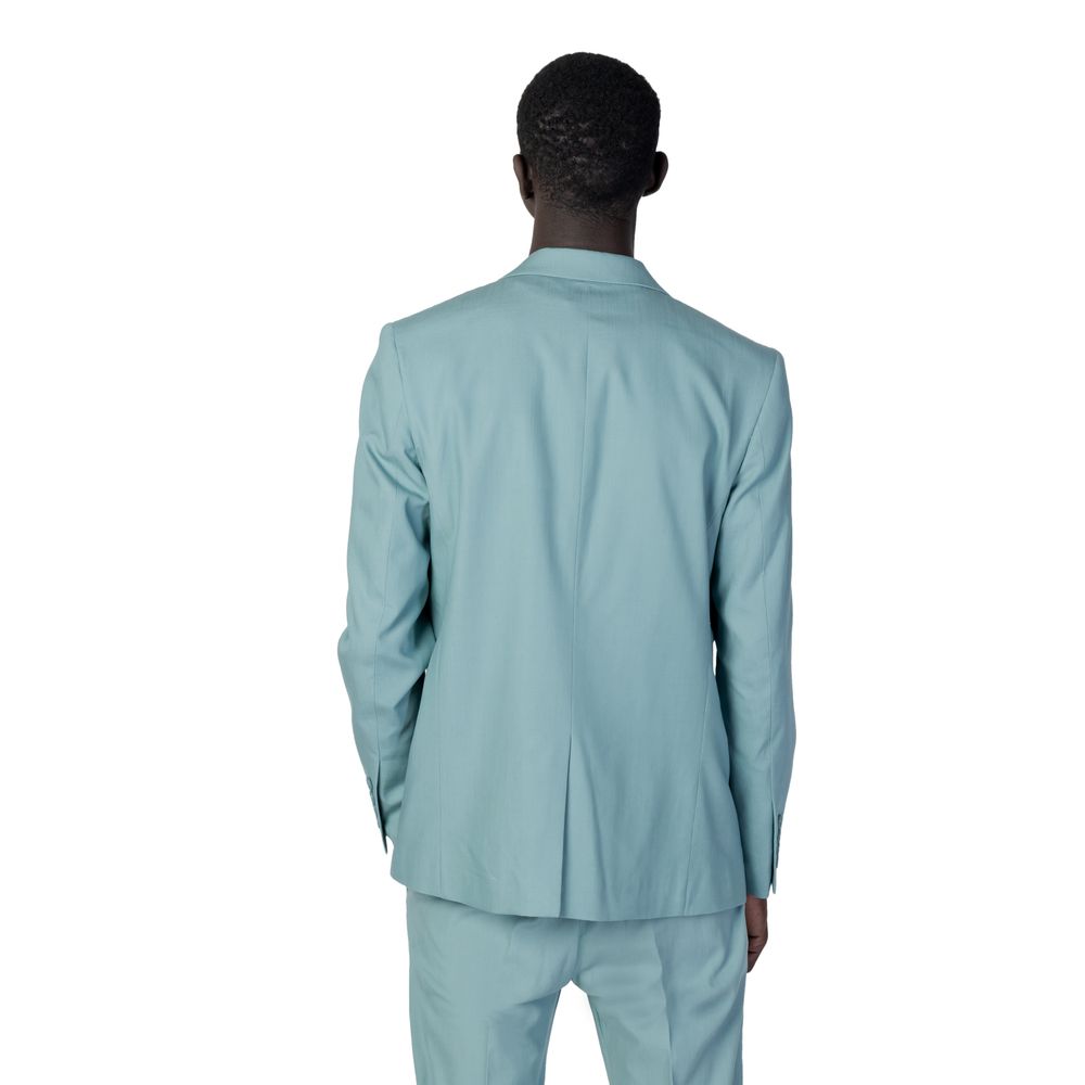 Antony Morato Green Tencel Blazer | Regal Royce