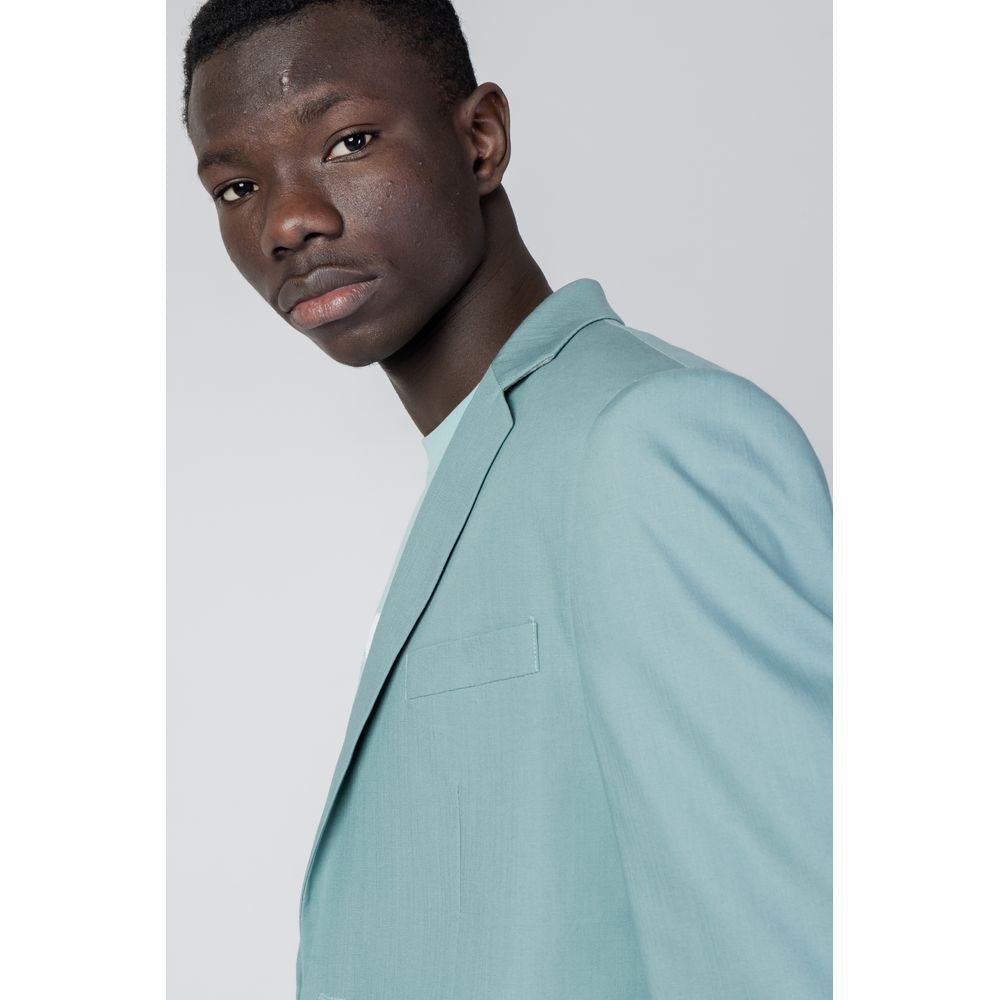 Antony Morato Green Tencel Blazer | Regal Royce