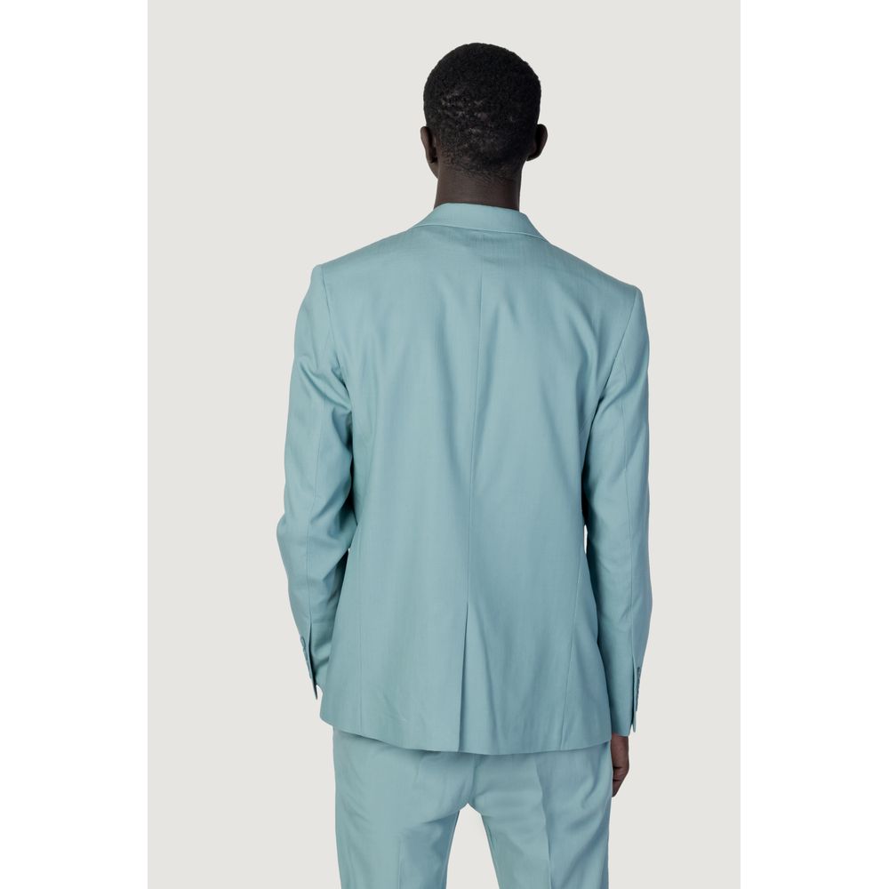 Antony Morato Green Tencel Blazer | Regal Royce