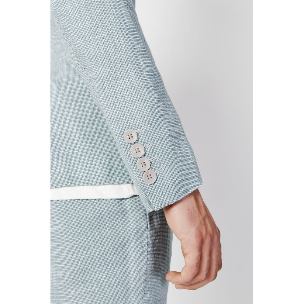 Antony Morato Bicolor Linen Blazer | Regal Royce